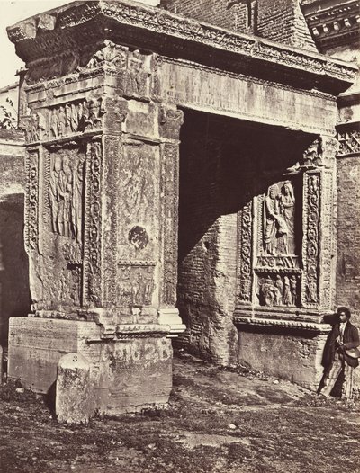 वेलाबरे में सेप्टिमियस सेवर्स के आर्क ने सुनारों के चाप का नाम दिया द्वारा जेम्स एंडरसन