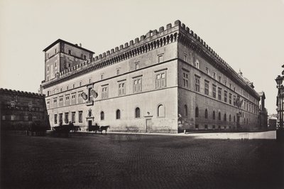 विनीशियन पैलेस, सी। 1870 के दशक। द्वारा जेम्स एंडरसन