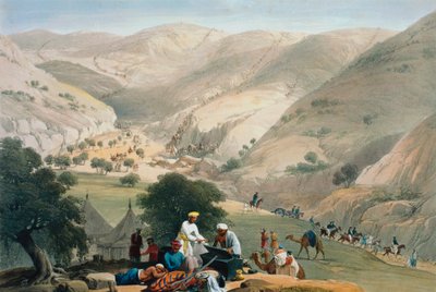 प्रथम बंगाल यूरोपीय रेजिमेंट, प्रथम आंग्ल-अफगान युद्ध 1838-1842 का अन्वेषण द्वारा जेम्स एटकिंसन