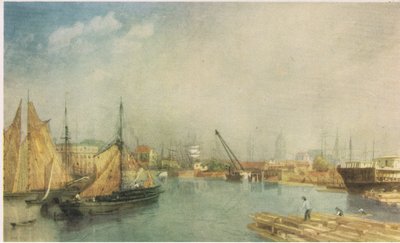 ब्रिस्टल द्वारा James Baker Pyne