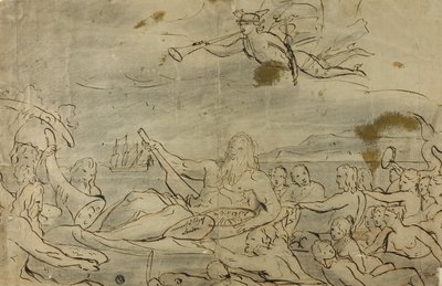वाणिज्य के लिए अध्ययन या टेम्स की विजय, 1767-80 द्वारा जेम्स बैरी
