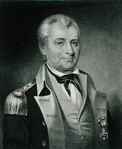 हेनरी हॉपनर मेयर (1782-1847) द्वारा उकेरी गई जनरल लाचलन मैकिन्टोश (1727-1806) (उत्कीर्णन) द्वारा जेम्स बार्टन (बाद में) Longacre