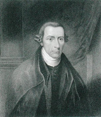 एडवर्ड वेलमोर (fl.1835) द्वारा उत्कीर्ण पैट्रिक हेनरी (1736-99) (उत्कीर्णन) द्वारा जेम्स बार्टन (बाद में) Longacre