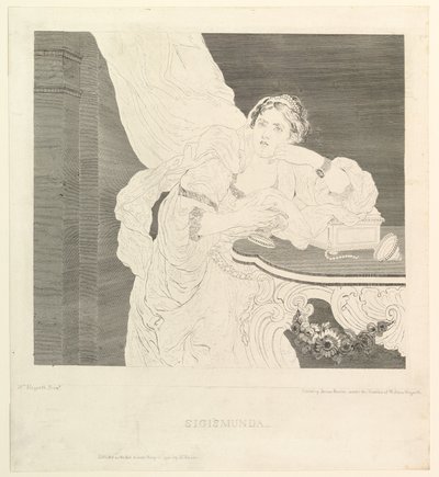 सिगिंडुंडा, 5 मई, 1790। द्वारा जेम्स बेसिर I
