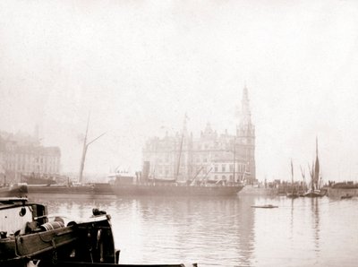 एम्स्टर्डम, 1898। द्वारा जेम्स बैटकिन