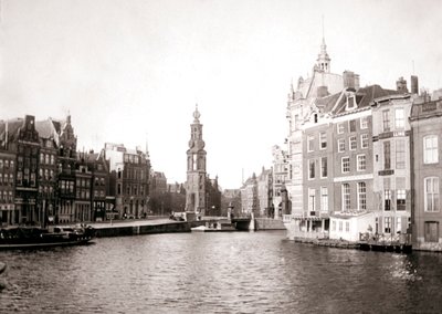 कैनाल, एम्स्टर्डम, 1898। द्वारा जेम्स बैटकिन