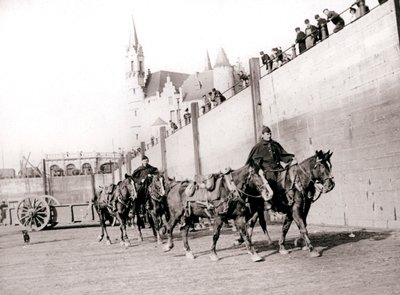 हॉर्सराइडर्स, एंटवर्प, 1898। द्वारा जेम्स बैटकिन