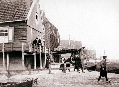 मार्कन द्वीप, नीदरलैंड, 1898 द्वारा जेम्स बैटकिन