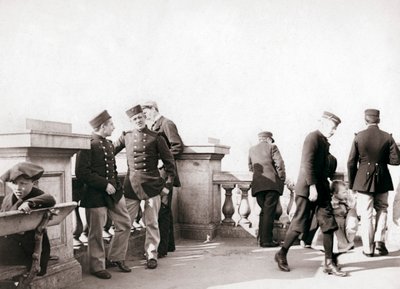 एंटवर्प के लोग, 1898। द्वारा जेम्स बैटकिन
