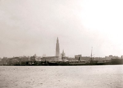 रॉटरडैम, 1898। द्वारा जेम्स बैटकिन