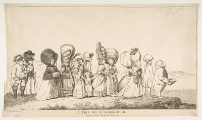 ए ट्रिप टू स्कारबोरो, 3 मार्च, 1783। द्वारा जेम्स ब्रेथरटन