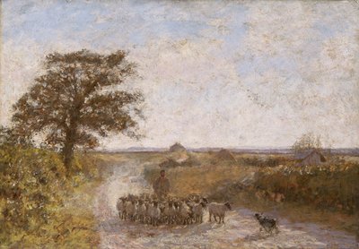 धूल भरी सड़क, 1902 द्वारा जेम्स चार्ल्स