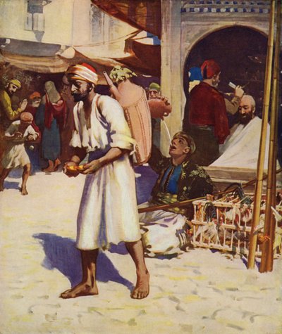 द वाटर सेलर एंड फिलिस्तीन टाउन लाइफ द्वारा James Clark