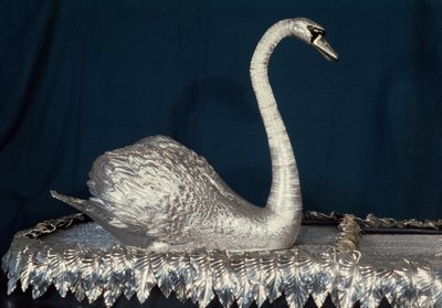द सिल्वर स्वान, 1773 (सिल्वर) द्वारा जेम्स कॉक्स