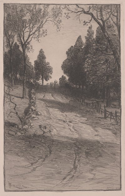 पहाड़ी पर द्वारा जेम्स डेविड स्माइली