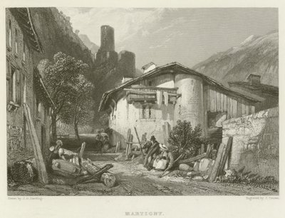 Martigny द्वारा जेम्स डफ़िल्ड हार्डिंग