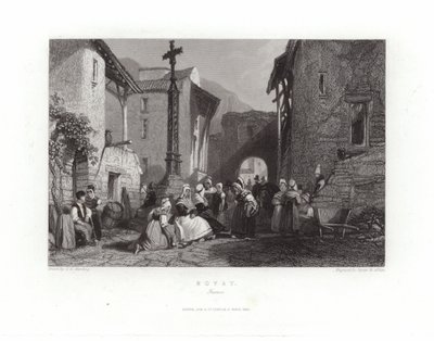 Royat द्वारा जेम्स डफ़िल्ड हार्डिंग