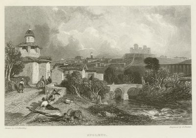 Spoleto द्वारा जेम्स डफ़िल्ड हार्डिंग