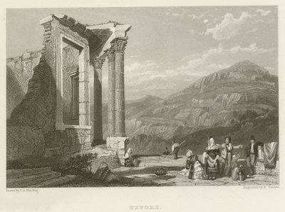 टिवोली द्वारा जेम्स डफ़िल्ड हार्डिंग