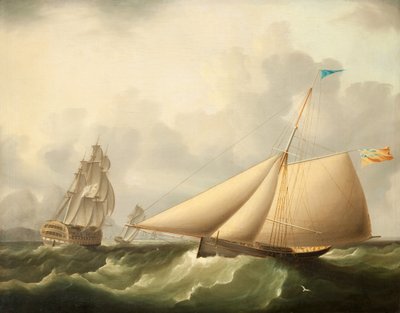 सीस्केप द्वारा James E. Buttersworth
