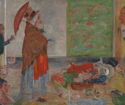  द्वारा जेम्स एनसोरो