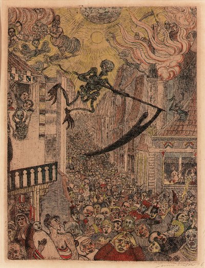  द्वारा जेम्स एनसोरो