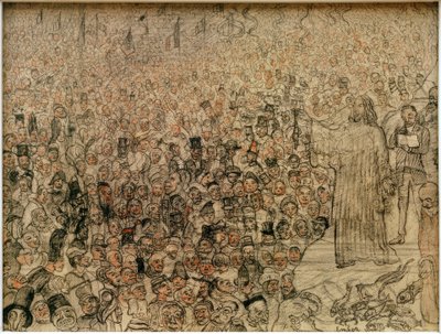 मछली का गुणन द्वारा जेम्स सिडनी Ensor