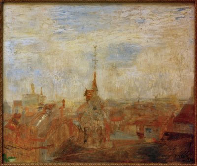Ostend . की आपकी छतें द्वारा जेम्स सिडनी Ensor