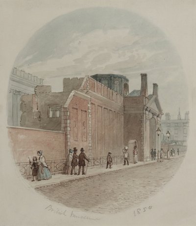 ब्रिटिश संग्रहालय, 1850 द्वारा जेम्स फाइंडले