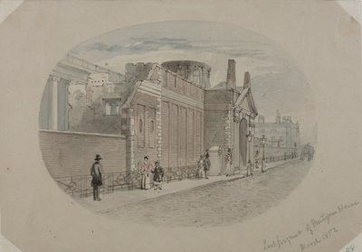 ब्रिटिश संग्रहालय, 1852 द्वारा जेम्स फाइंडले