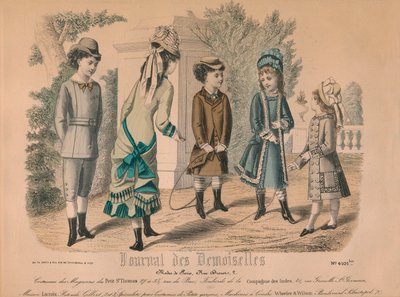 जर्नल डेस डेमोसिलेस, c1830s। द्वारा जेम्स फ़िटलर