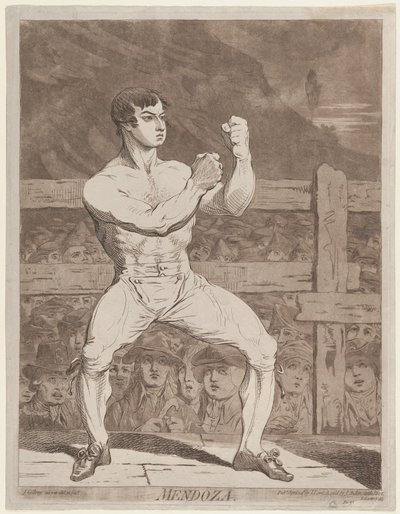 मेंडोज़ा, 24 अप्रैल [1788]।, 24 अप्रैल [1788]। द्वारा जेम्स गिलियरे