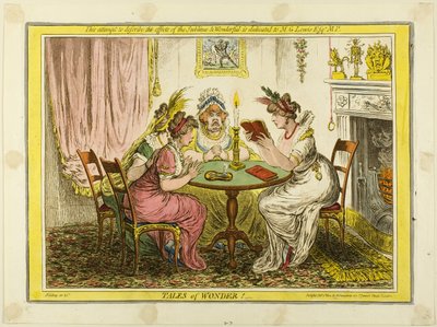  द्वारा James Gillray
