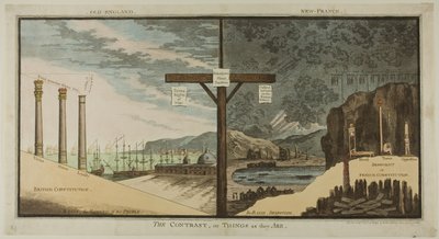 चीज़ें जैसी हैं, उनके बीच का अंतर द्वारा जेम्स गिलियरे