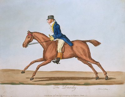 दांडी, 1810 में हन्ना हम्फ्री द्वारा प्रकाशित द्वारा जेम्स गिलियरे