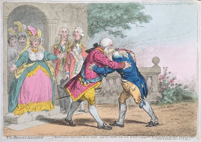 हन्ना हम्फ्रे, 1804 (रंगीन नक़्क़ाशी द्वारा प्रकाशित) द्वारा जेम्स गिलियरे