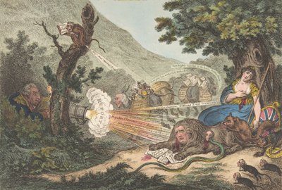 घायल शेर, 16 जुलाई, 1805।, 16 जुलाई, 1805। द्वारा जेम्स गिलियरे