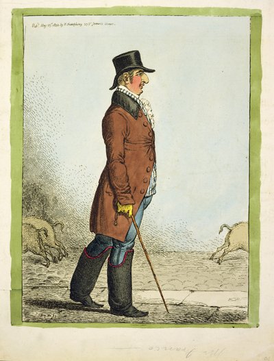 1800, हन्ना हम्फ़्रे द्वारा प्रकाशित, शीर्षकहीन द्वारा James Gillray