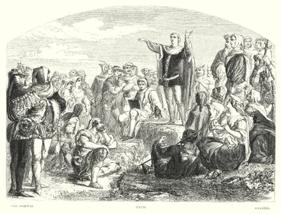 लॉर्ड बायरन के चाइल्ड हेरोल्ड, कैंटो IV, स्टांजा 114 (उत्कीर्णन) द्वारा जेम्स गॉडविन