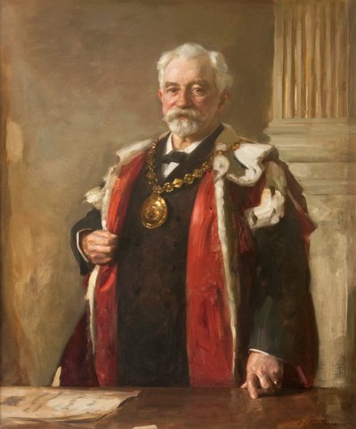 सर चार्ल्स बैरी (1840-1912) द्वारा जेम्स गुथरी