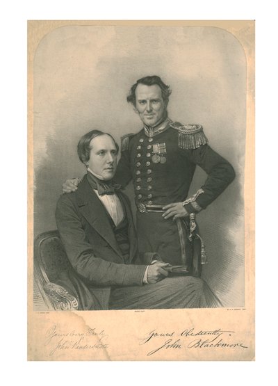जॉन वांडरस्टे, जॉन ब्लैकमोर, c1855 द्वारा जेम्स हेनरी लिंच