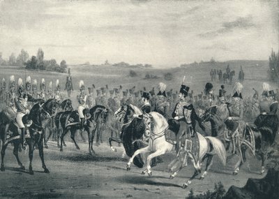 1 लाइफ गार्ड्स और 8 वीं हुस्सर की समीक्षा, 4 जून, 1842, 1842 1909 द्वारा जेम्स हेनरी लिंच