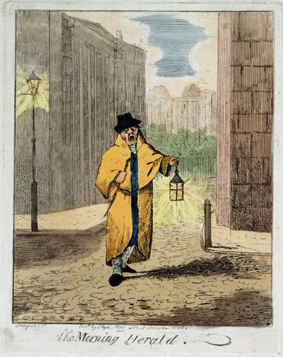 द मॉर्निंग हेराल्ड, 1826 द्वारा जेम्स हेनरी लिंच