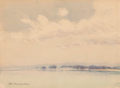 शीर्षकहीन, 1911। द्वारा जेम्स हेनरी मोजर