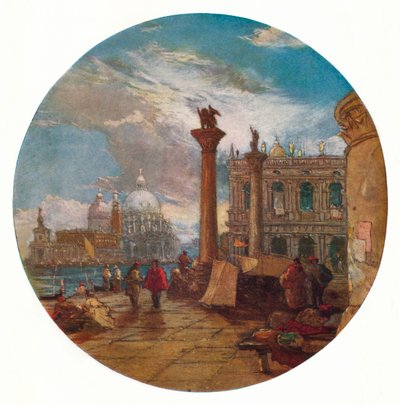 वेनिस में देखें, c1853। द्वारा जेम्स हॉलैंड