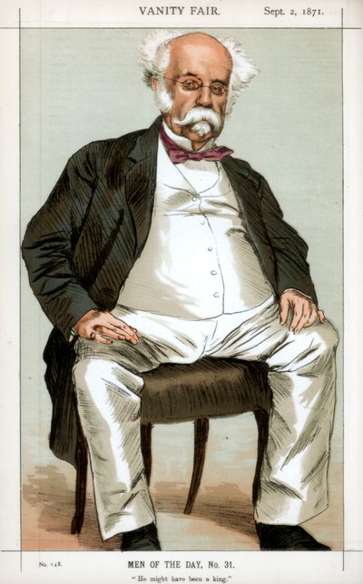 वह शायद एक राजा था, 1871 द्वारा जेम्स जैक्स जोसेफ टिसोट