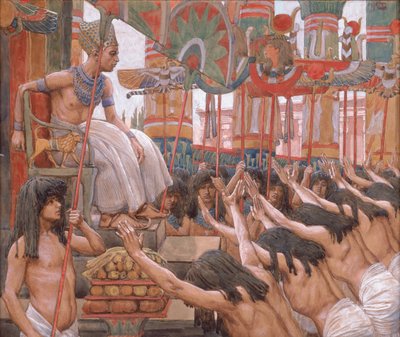 मिस्र में जोसेफ, 1896-1902 द्वारा जेम्स जैक्स जोसेफ टिसोट
