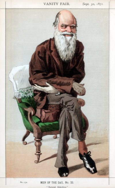 प्राकृतिक चयन, 1871। द्वारा जेम्स जैक्स जोसेफ टिसोट