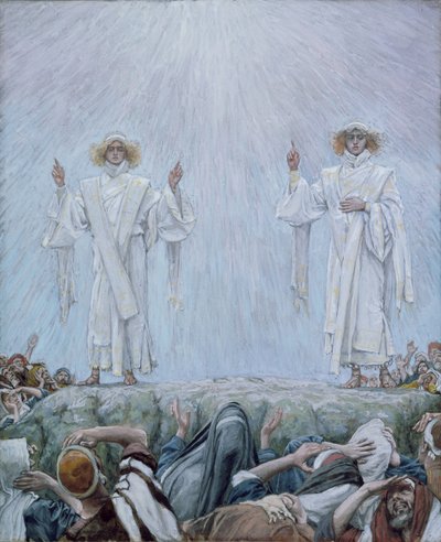 द लाइफ, क्राइस्ट के जीवन का चित्रण, c.1884-96 (wc & gouache on paperboard) द्वारा जेम्स जैक्स जोसेफ टिसोट