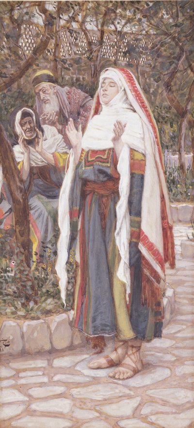 मैगनीसैट, द लाइफ ऑफ क्राइस्ट के लिए चित्रण, c.1886-94 (पेपरबोर्ड पर गौचे) द्वारा जेम्स जैक्स जोसेफ टिसोट
